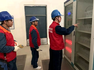 銀川供電公司 共產黨員服務隊進社區，優質服務暖人心