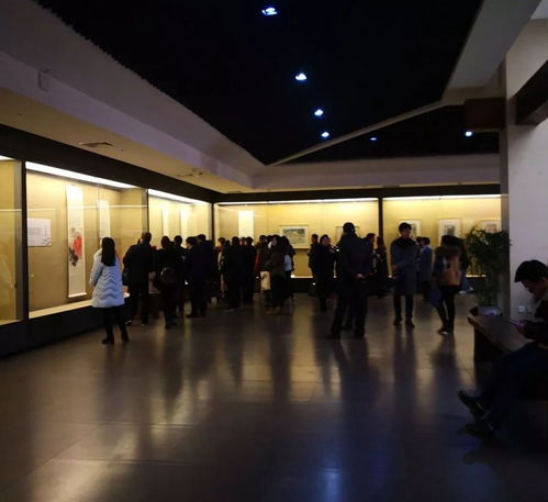 翰墨傳薪 齊聚八大 南昌四館館藏書(shū)畫(huà)精品合作交流展開(kāi)幕